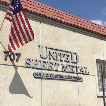 united sheet metal glendale|united sheet metal corp.